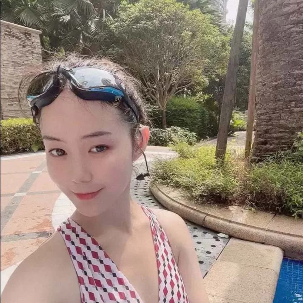 Swimwear for waterproof myopia Dazzling colours Galvanotecnica Swimming glasses with ear plugs Large adjustable frame