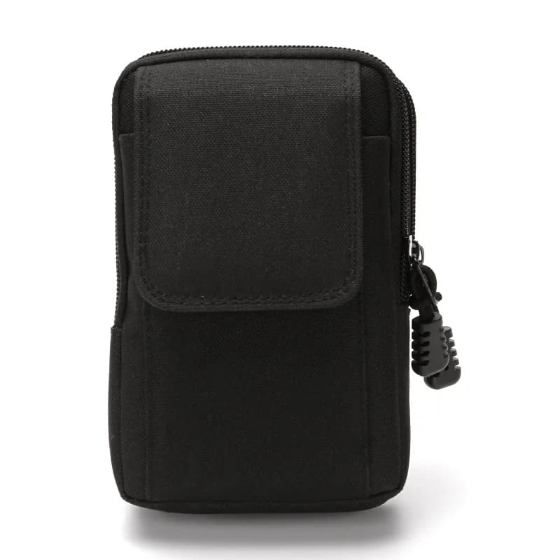 Men's Tactical Waist - Military Waist for Running/Shipping, Small Outdoor Travel EDC Case with Soft Backrest