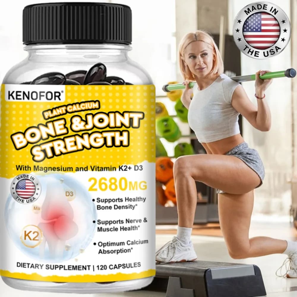Glucosamine Sulfate Capsules 1000 MG | Joint Support Supplement for Women & Men, Promotes Flexibility & Mobility