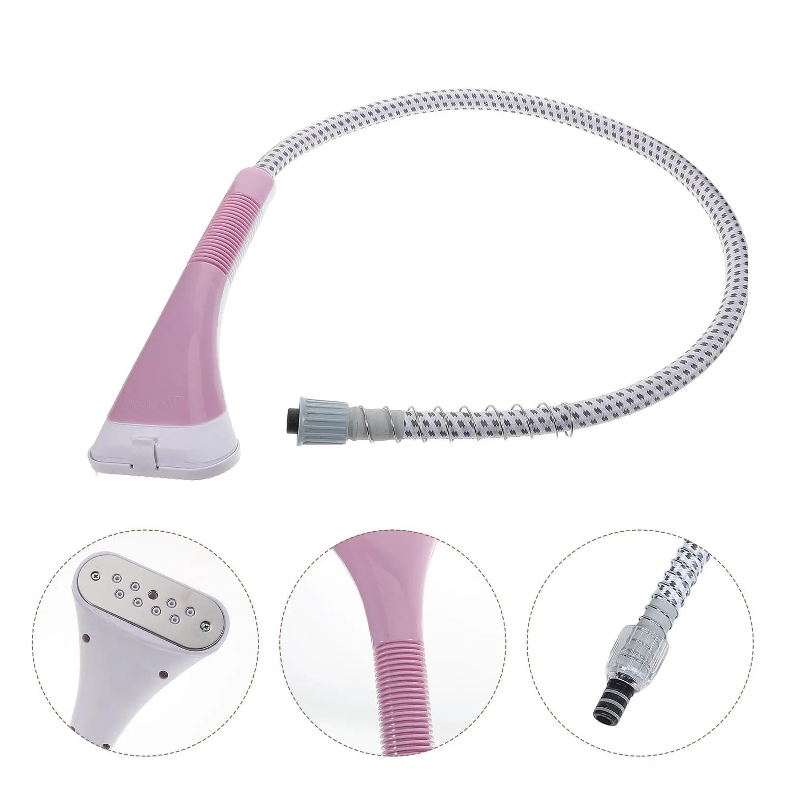 Tubo di Ricambio per Vaporizzatore di Vestiti, Universale, in Plastica con Design a Fibbia, per un'Erogazione Efficiente del Vapore