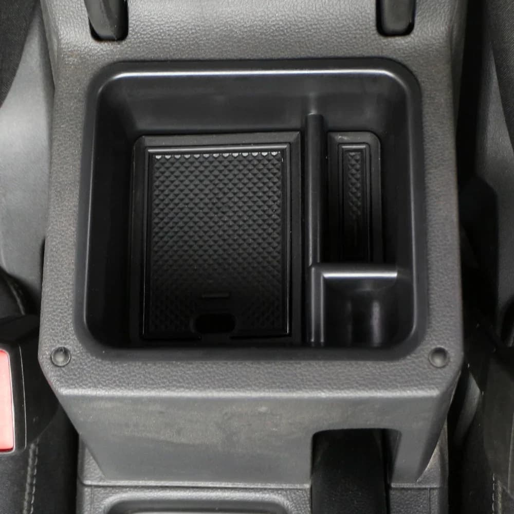 Vassoio portaoggetti per bracciolo per Volkswagen VW Tcross T-Cross 2018 - 2024 Accessori per organizer per contenitori per auto ABS