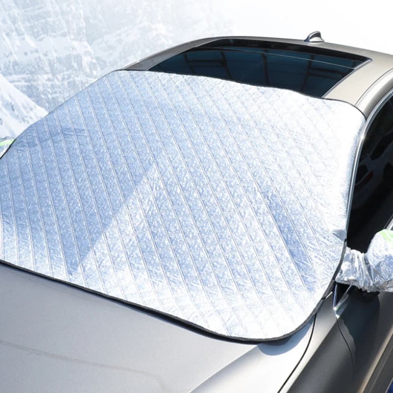 Addensato Auto Ora Parasole Parabrezza Copertura Con 5/9 Magneti Protezione UV Anti Snowboard Luce Solare Per Parabrezza Anteriore Per HAVAL H6