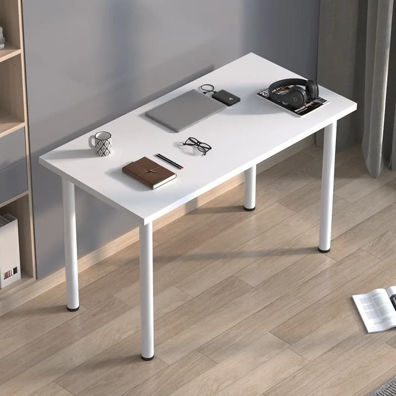 Scrivania per computer Tavolo e-sport da tavolo Scrivania per camera da letto Scrivania per la casa Tavolo doppio da scrittura Tavolo rettangolare Banco da lavoro