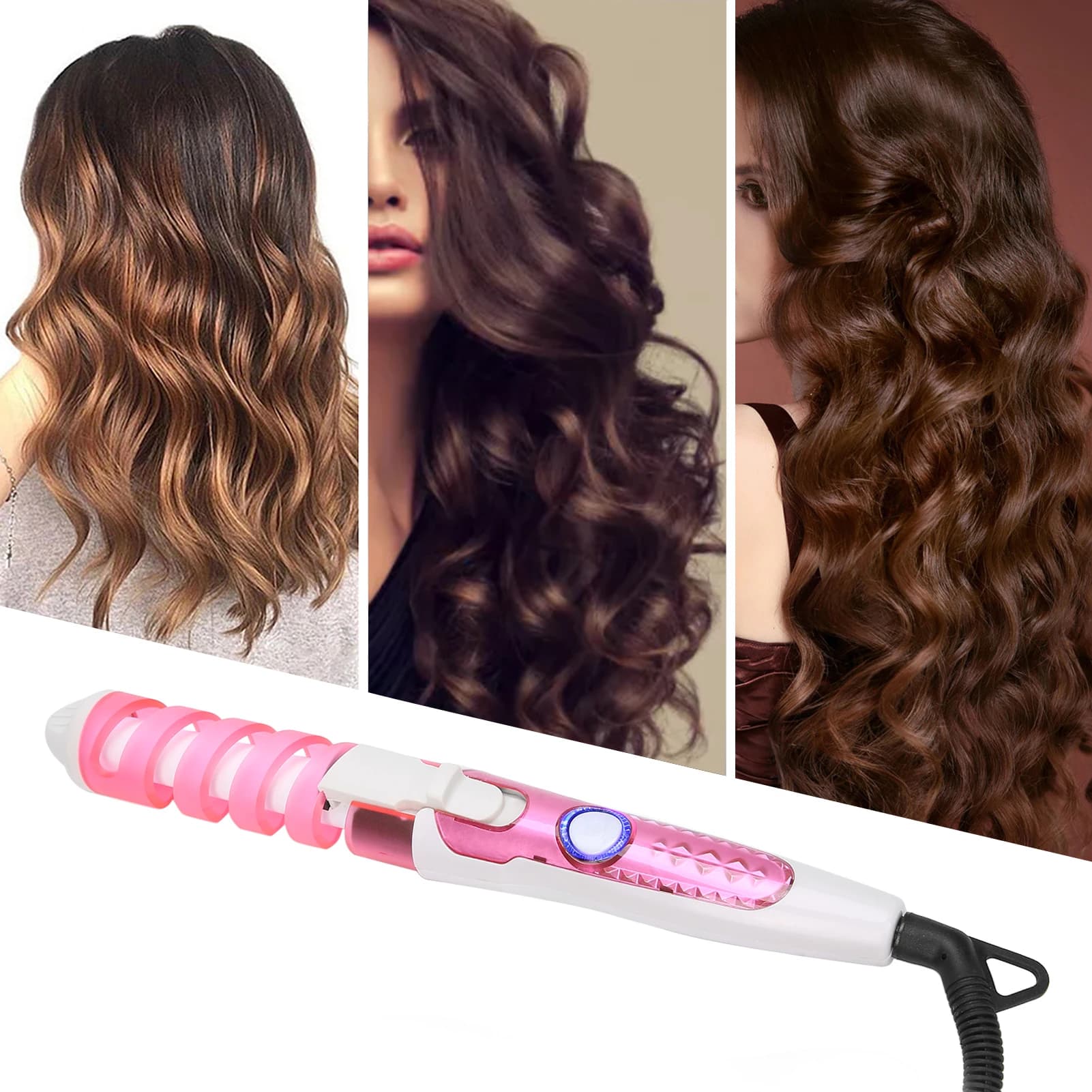 110/240V electric hair curlers electric curler wand curler hair curlers hair curlers tools for hairstyles wand spiral hair curler