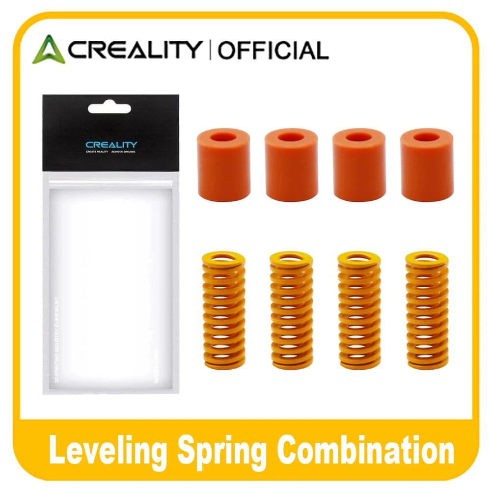 Kit di livellamento piattaforma in vetro Creality 8PCS per stampante 3D Ender 3 Pro, modulo estrusore per serie Ender 3/5/S1/3 V2