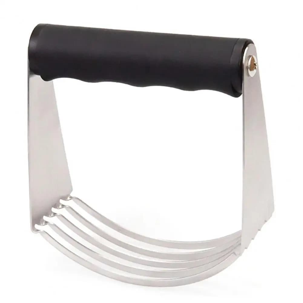 Taglierina per impasto con design di miscelazione efficiente Frullatore per impasto multiuso in acciaio inossidabile Taglierina per farina per panna da forno