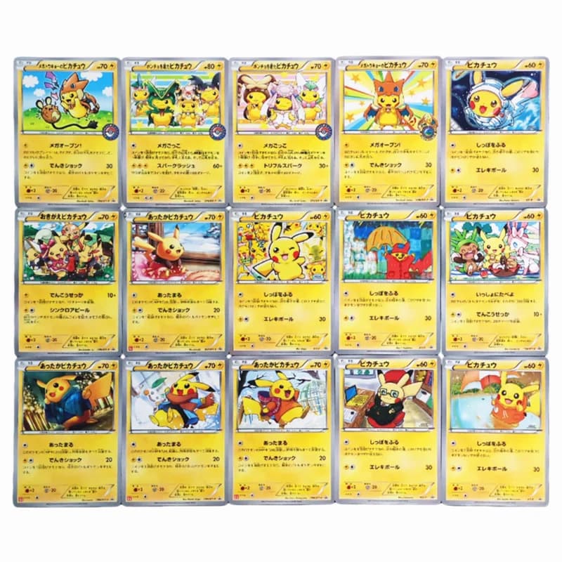 15 Stile Fai Da Te Pokemon Cosplay Carte Xy Promos Giapponese 098/xy-P 275/xy-P 204/xy-P 154/xy-P 097/xy-p Collezione Ptcg Card