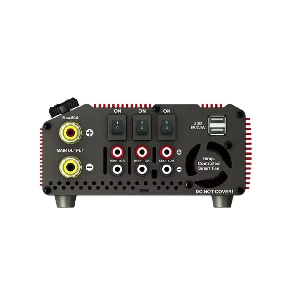 Alimentatore Regolato SKYRC eFUEL 1200W 50A 100-240V Universale per Elicotteri RC, Auto, Droni, Caricabatterie, Strumenti per Hobby