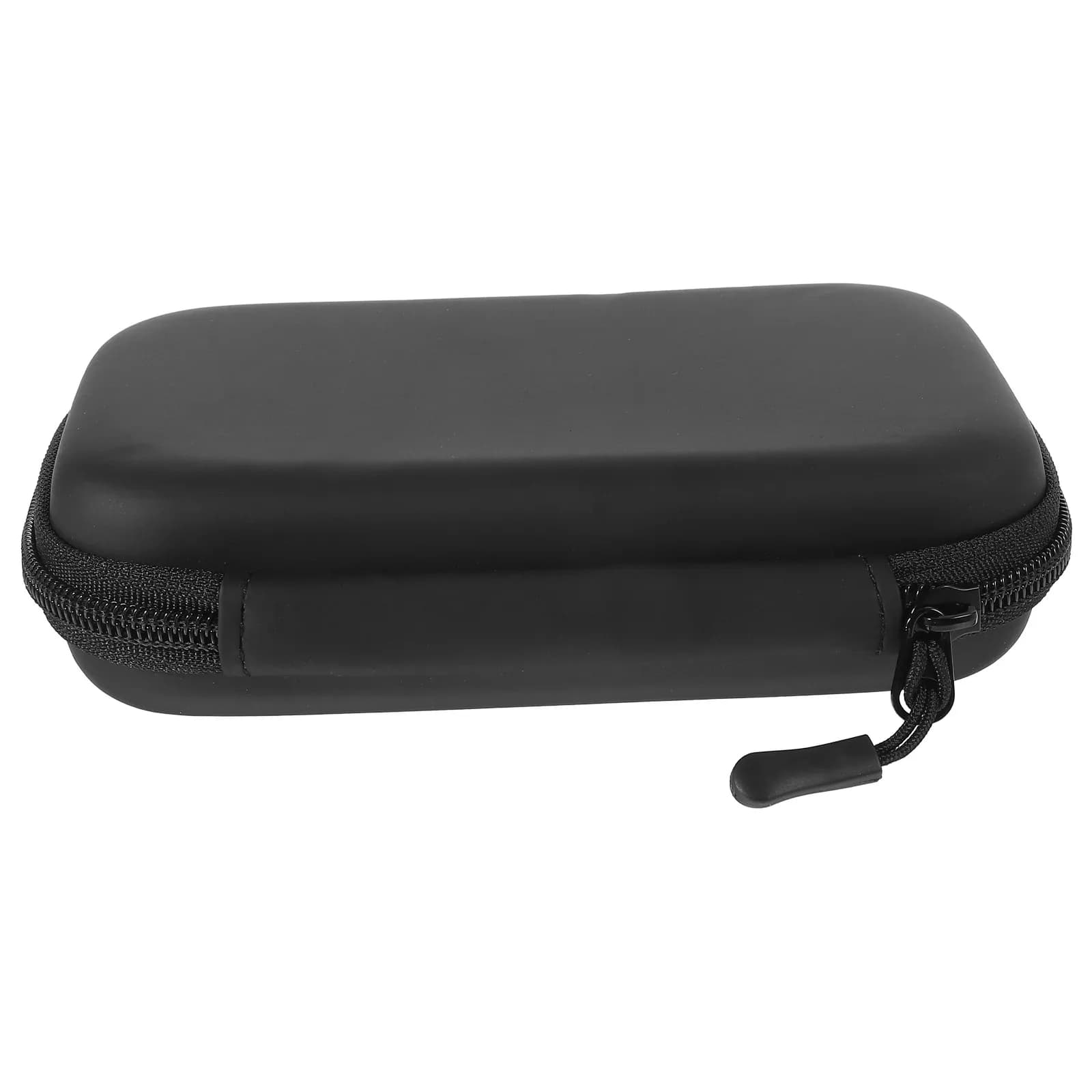 Elegante Borsa Organizer da Viaggio in PU per Elettronica, Design Compatto per Auricolari, Microfoni, Schede di Memoria, Caricatori e Cavi