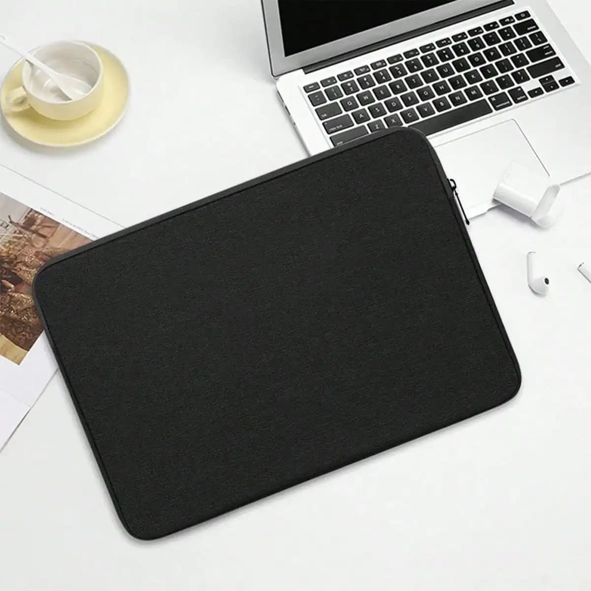 Borsa interna impermeabile per laptop stile casual, custodia protettiva impermeabile per tablet semplice, borsa portaoggetti leggera e sottile resistente ai graffi e all'usura per abbigliamento da lavoro e viaggi d'affari