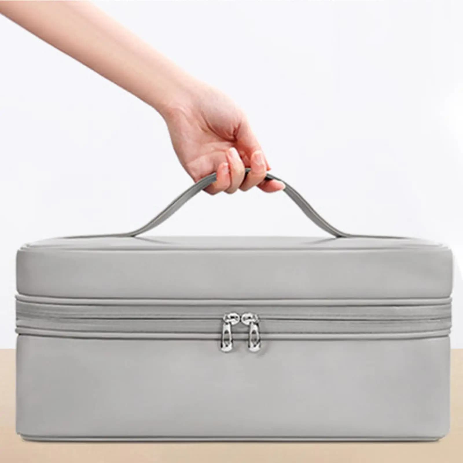 Custodia da viaggio portatile Protezione antipolvere Custodia antigraffio per organizer per Dyson Asciugacapelli Ugello Strumenti Styler