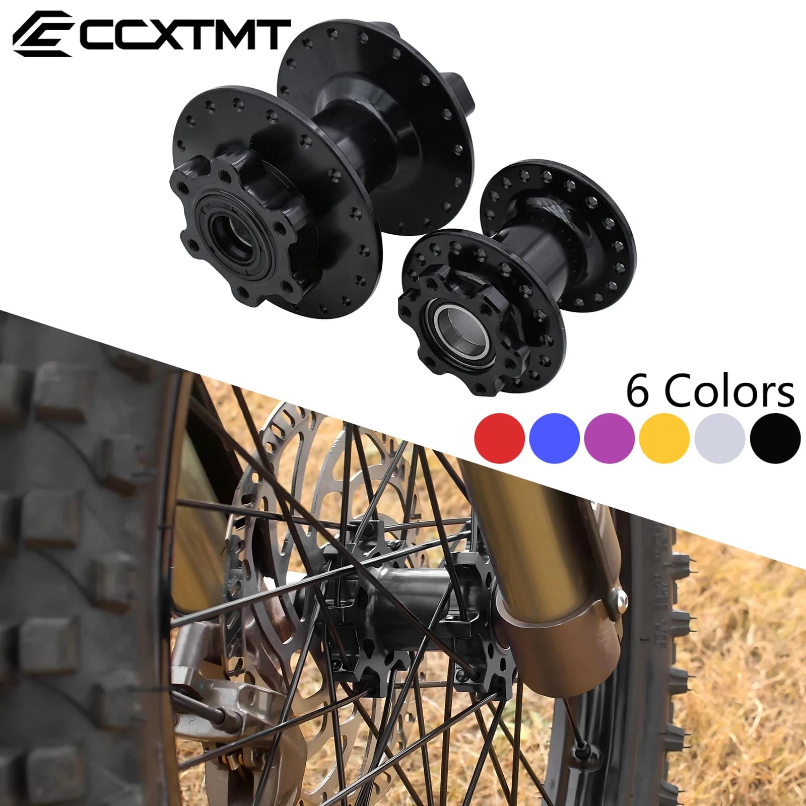 Rear front wheel hub for electric bike CNC for motorcycle SurRon Light Bee S & Light Bee X for Segway X260 X160 Accessories