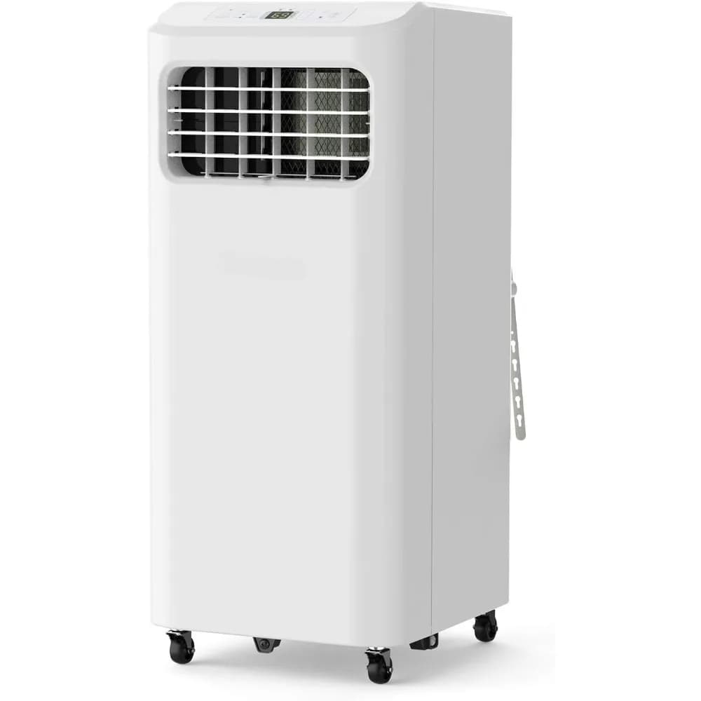 Condizionatore d'Aria Portatile 6000 BTU con Telecomando, Raffreddamento, Deumidificatore e Ventilatore per Stanze Piccole fino a 23 m² Personalizzato