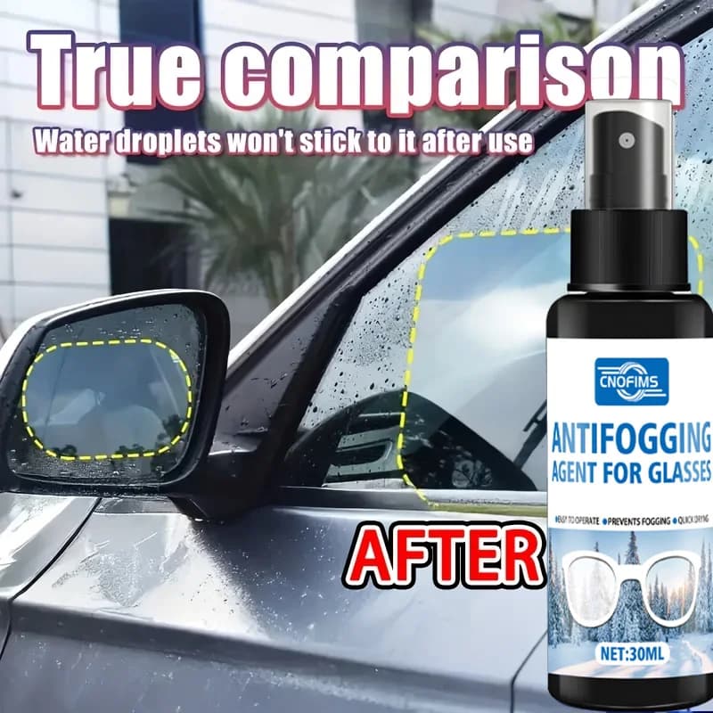 All-in-One Nano Spray - Long-lasting Formula Without Aloni, Quick Application for Swimming, Skiing, Vehicles Auto and Moto