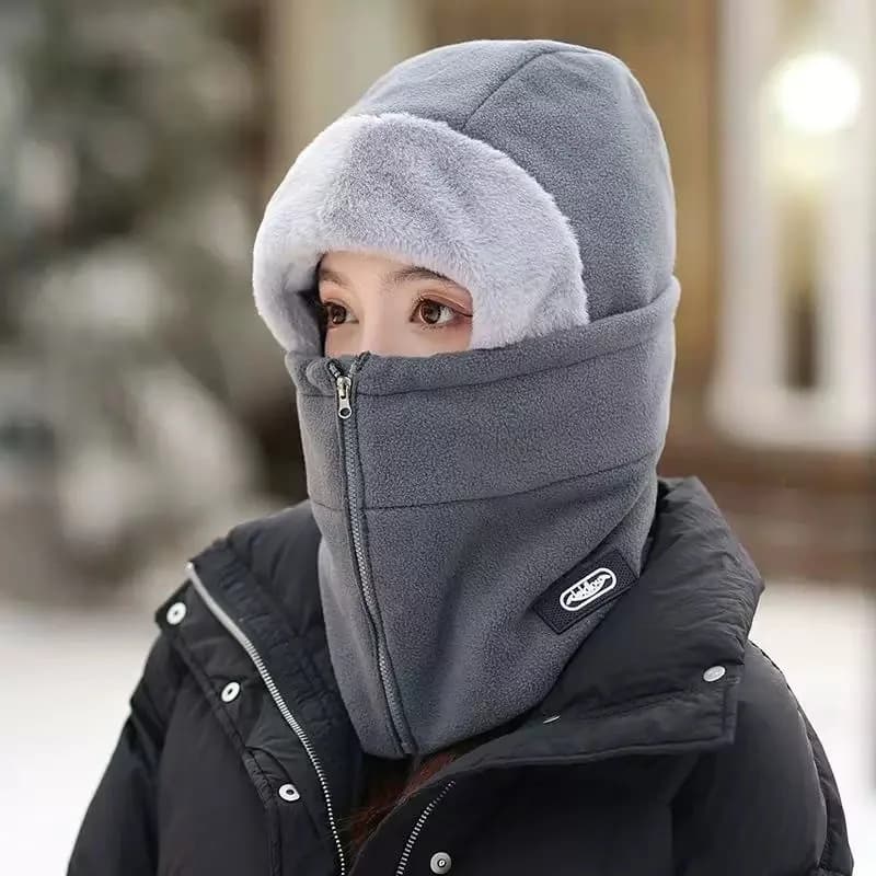 New Anti-wind heater for Cycling with Integrated Hat, for Men and Women, Thermal Lining for Winter Helmet, Comfortable and Practical