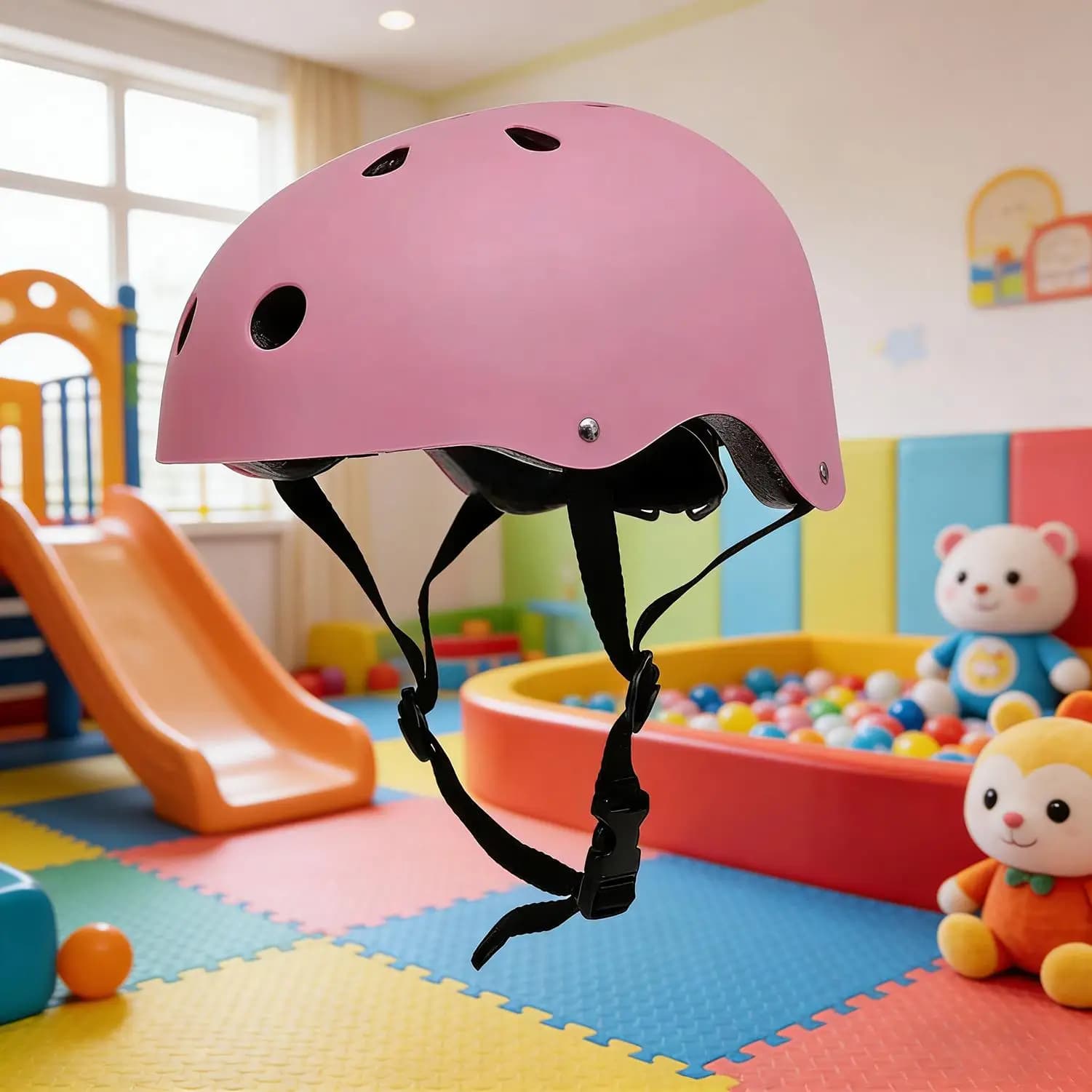 Caschi da ciclismo, moto, scooter, mountain bike, resistenti agli urti, leggeri, per sport all'aria aperta, adatti a bambini e adulti