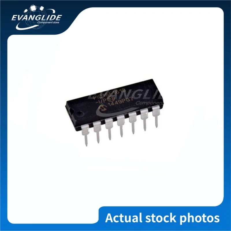 10 PZ/LOTTO PIC16F1613-I P Originale e Nuovo MCU 3.5KB Flash, 256 RAM 32MHz Int. Osc Disponibile all'ingrosso