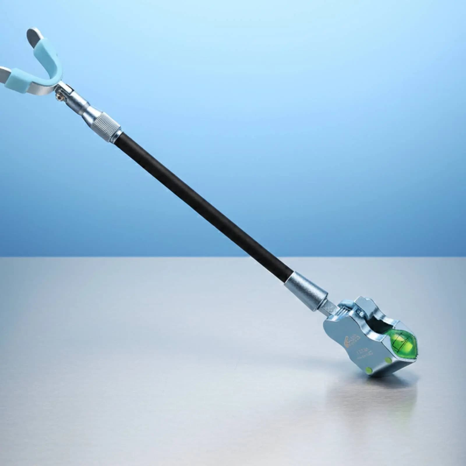 Supporto Posteriore per Canna da Pesca Leggero e Portatile in Lega di Alluminio, Morsetto per Canna, Durevole e Facile da Installare