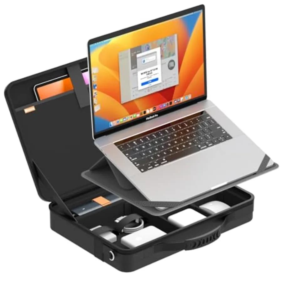 MobileBase Laptop Shoulder Sleeve for 15.3 inch MacBook Air M4 2025/M3 2024/M2 A3114, 16 inch MacBook Pro M4 2024/M3/M2 2023 A2