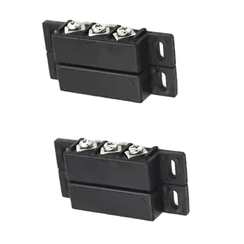 Sistema di allarme di sicurezza per porte e finestre con interruttore magnetico da 10 pezzi Normalmente NC NO Interruttori di contatto per A-ELEC migliorato