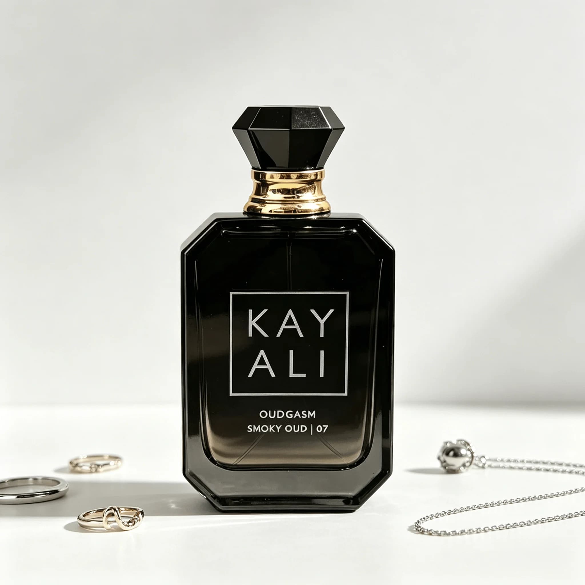 Kayali (07)Oudgasm Smoky Oud Unisex EDP Perfume 100ml With Gift Box Long Lasting Smoky Oud Woody Scent Luxury Fragrance Gift for Him Her