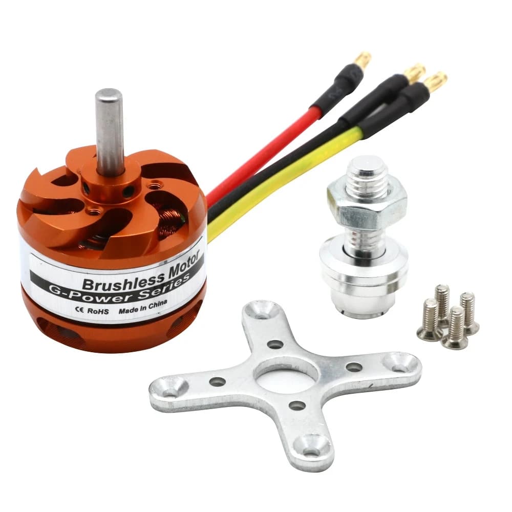 DYS D3530 1700KV 1400KV 1100KV Motore Brushless Outrunner Per Mini Multicotteri RC Aereo Elicottero FAI DA TE