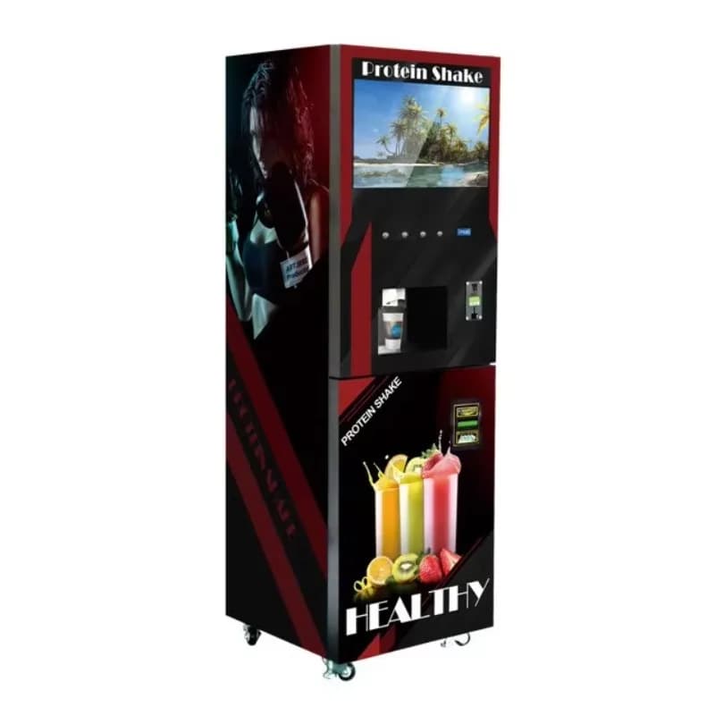 Fully Automatic Protective Drinks Distributor for Gyms and Fitness Centres