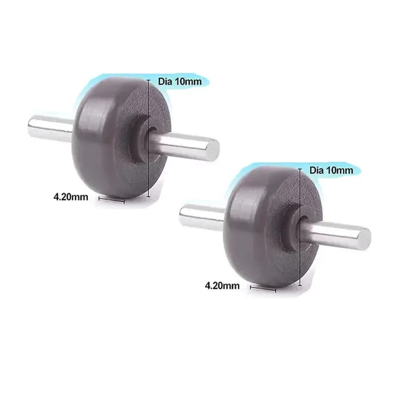 2 pcs for vacuum cleaner DS V10 V11 V15 V6 V7 V8 lower cover parts of bearing wheel drive