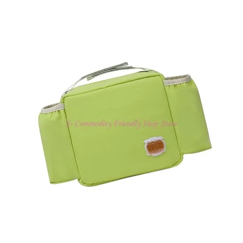 Custodia per borsa da appendere per pannolini in tessuto impermeabile 85AE con cinturino per passeggino portatile