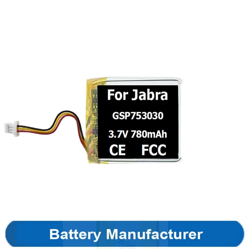 GSP753030 780 mAh Battery for JBL TUNE 750BTNC 760BTNC