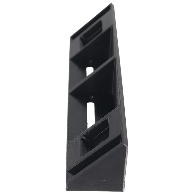 1pc 40 Degree Angle Mount Bracket Rack Shelf Holder Organizer For Eufy E340 Video Doorbell Left Or Right UK Wholesale