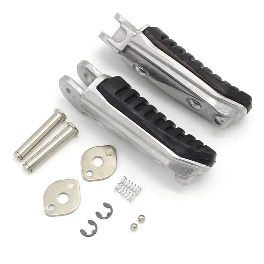 Pedali moto pedale posteriore per Suzuki GSF1200 Bandit S 1200 GSF400 Bandit GSXR1100 RF900 43610-40C00 R 43620-40C00 L