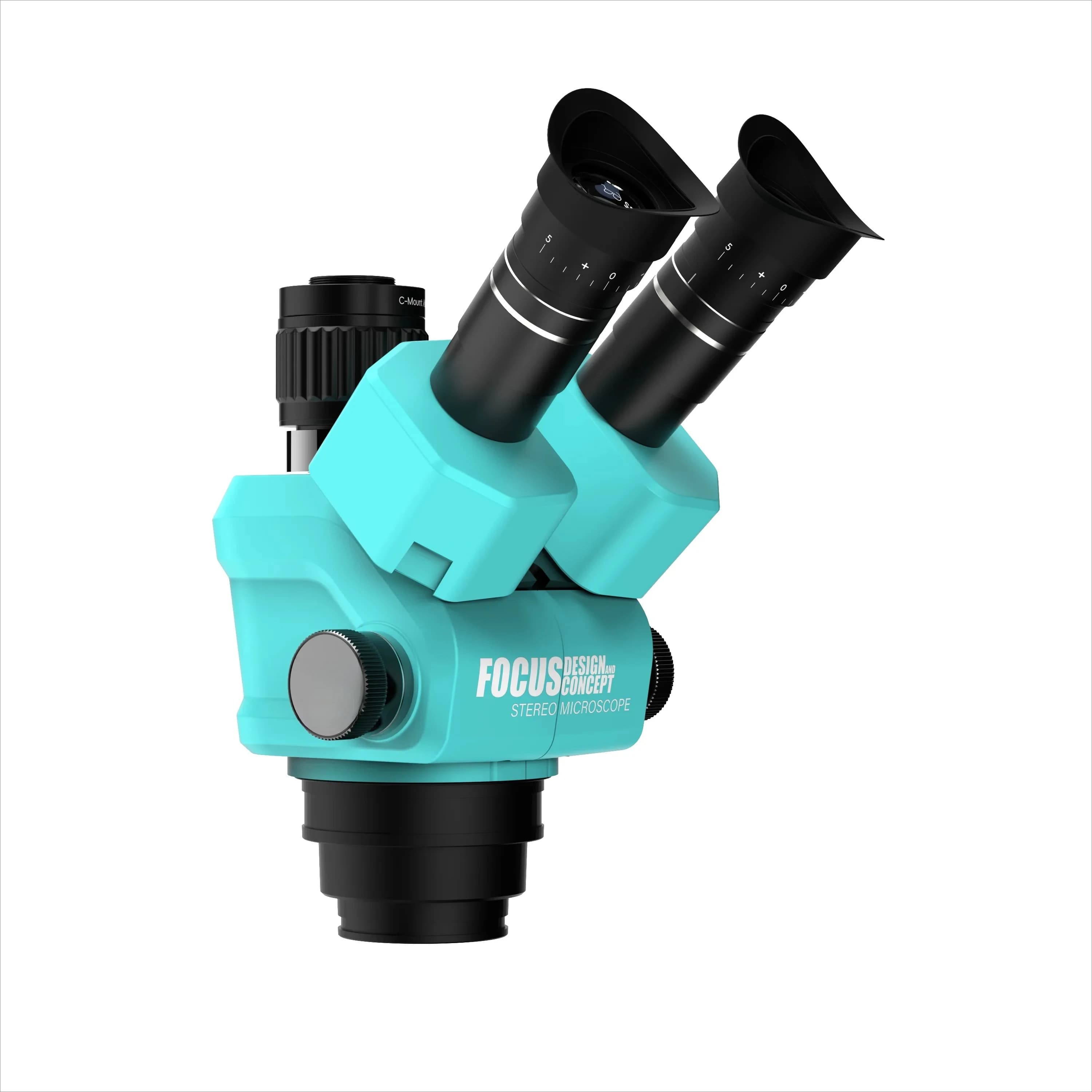 Per la testa del microscopio trioculare RF-6555PRO MAX migliora la durata del controllo della polvere per lo strumento del microscopio di saldatura PCB del telefono