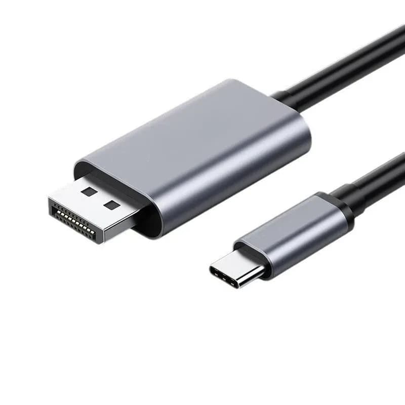 Type-C To DP Adapter Cable Phone To TV Projector Large Screen Projection Converter
