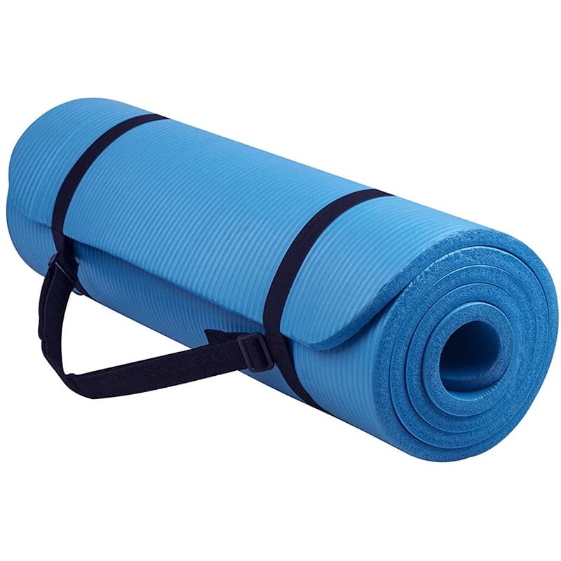 Tappetini Yoga in TPE 183*61 cm, Antiscivolo 6mm, Logo Personalizzato, Ecologici, Doppio Strato, Promozione Vendite