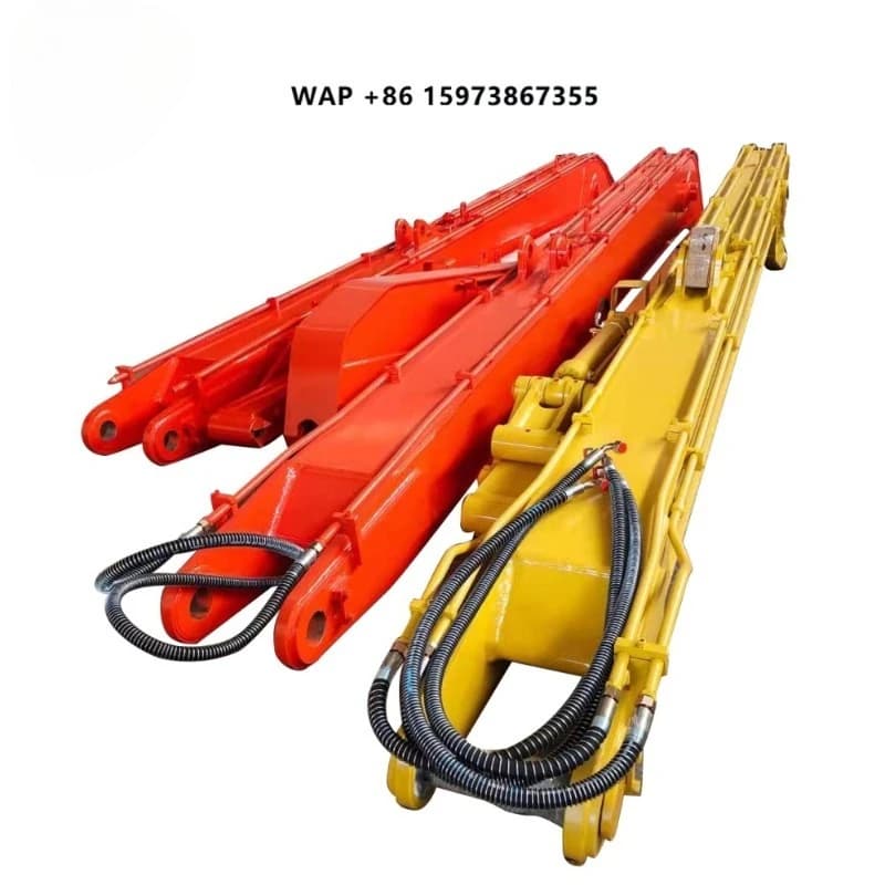 Excavator Telescopic Arm Engineering Machinery Accessories Soil Excavator Extension Arm for Sale