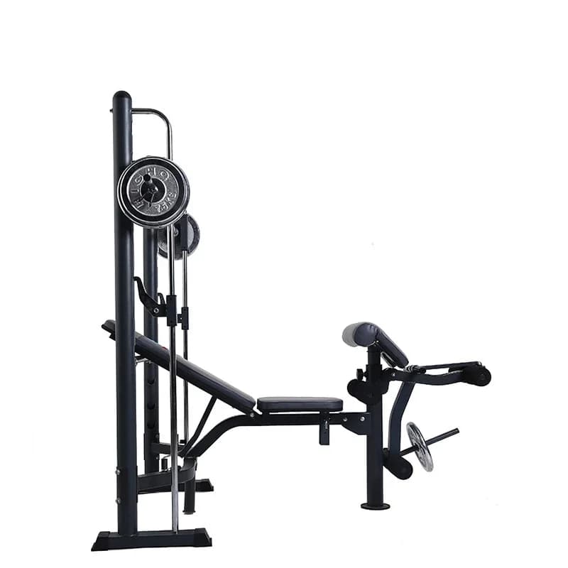 New weight plates for sports tractions High-position squat support Home force training equipment
