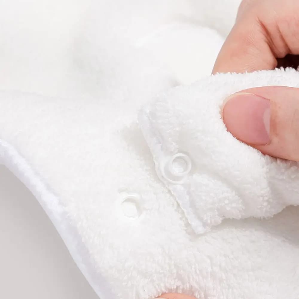 Gifts Hot and Cold Compress Face Towel Masks Wet Compress Hanging Ear Steam Face Towel Reusable Hot Compress Towel