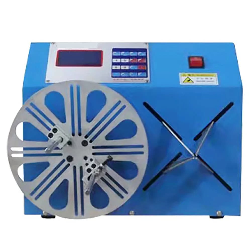 Automatic Data Cable Wrap Machine 220V And Rubber Ring Elonger Silicone Ring Expansion Machine For Disposal