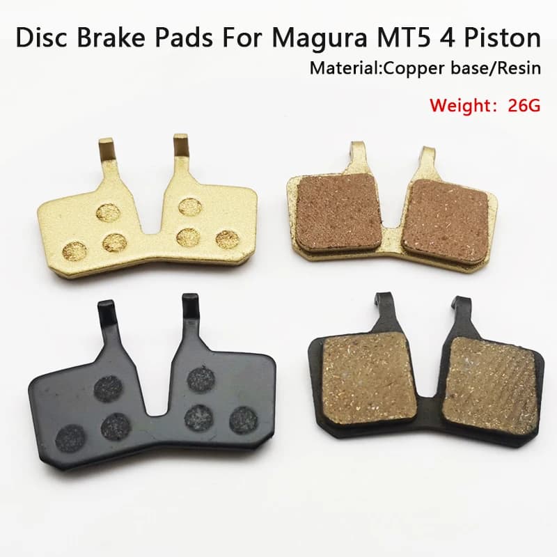 Pastiglie freno a disco idrauliche per bicicletta MTB per Magura MT5 MT7 frizione Semi-metallica accessori per bici durevoli pastiglie freno 03J metallo/resina