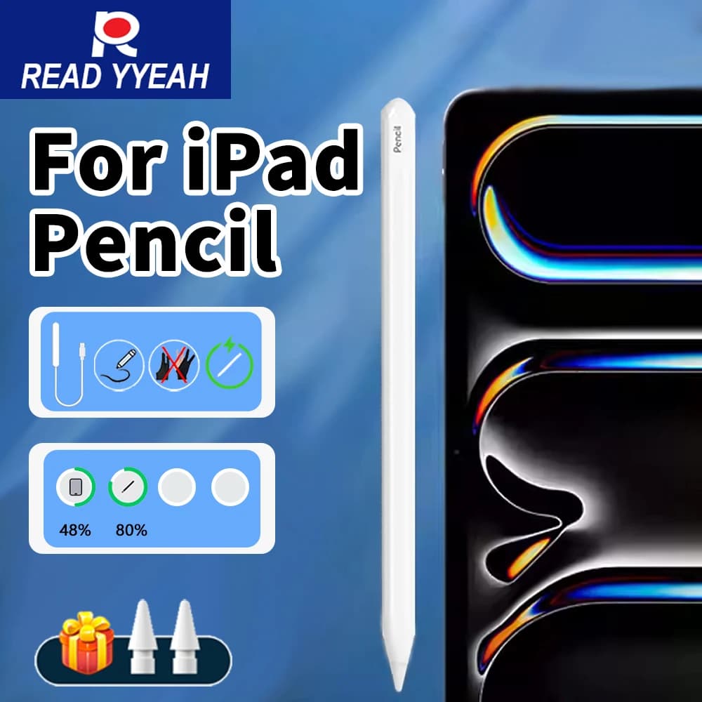 Nuovo Stilo Magnetico 2026 per Apple Pencil 2 con Ricarica Wireless per iPad A16 11 10a Gen Pro 11 12.9 Air 4 5 Mini 6 7 iPad Pencil