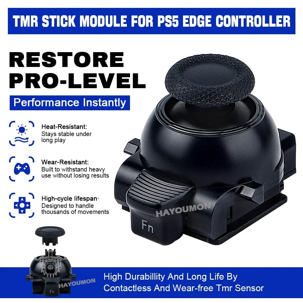 1PCS 2PCS TMR Stick Module for PS5 Edge Controller Replacement Accessories