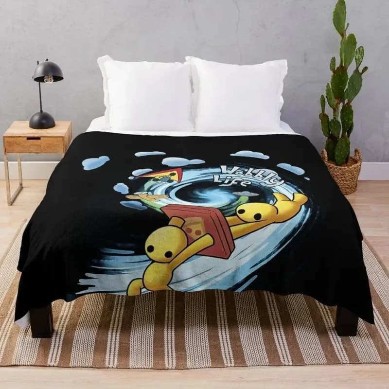 Set Copripiumino Natalizio con Personaggi dei Cartoni Animati, Misura Queen King Full, per Camera da Letto, Regalo per Adolescenti e Donne