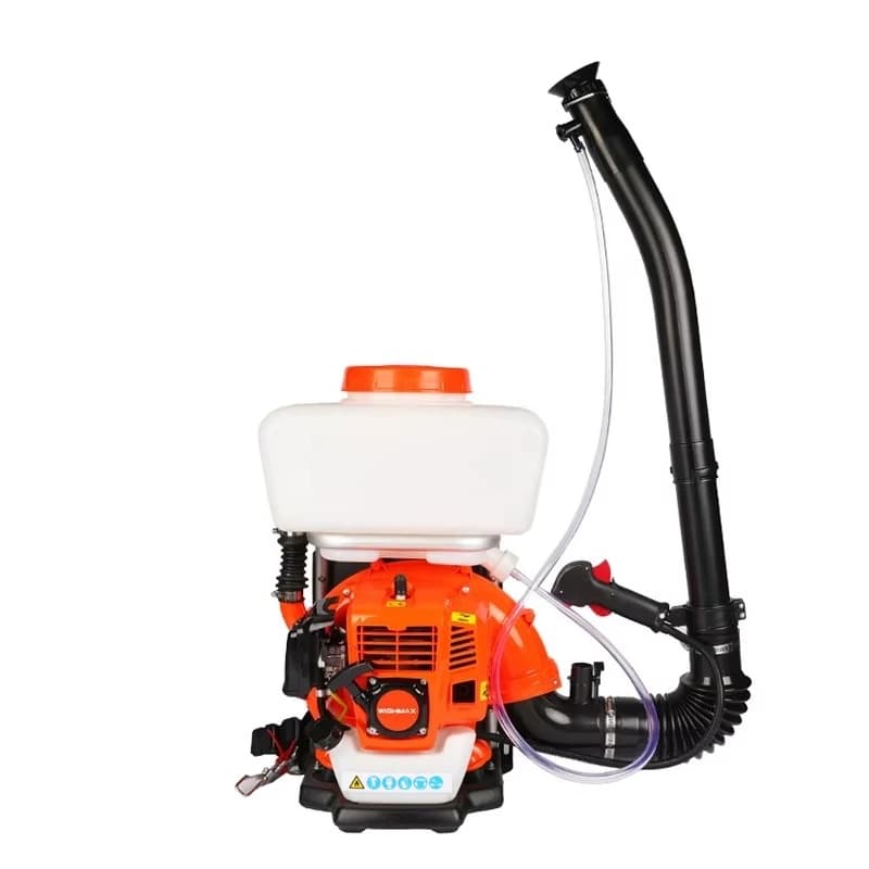 Four Stroke Powered Spray Fertilizer Machine Backpack High Pressure Dry Powder Equipment Epidemic Prevention Spray Seeding