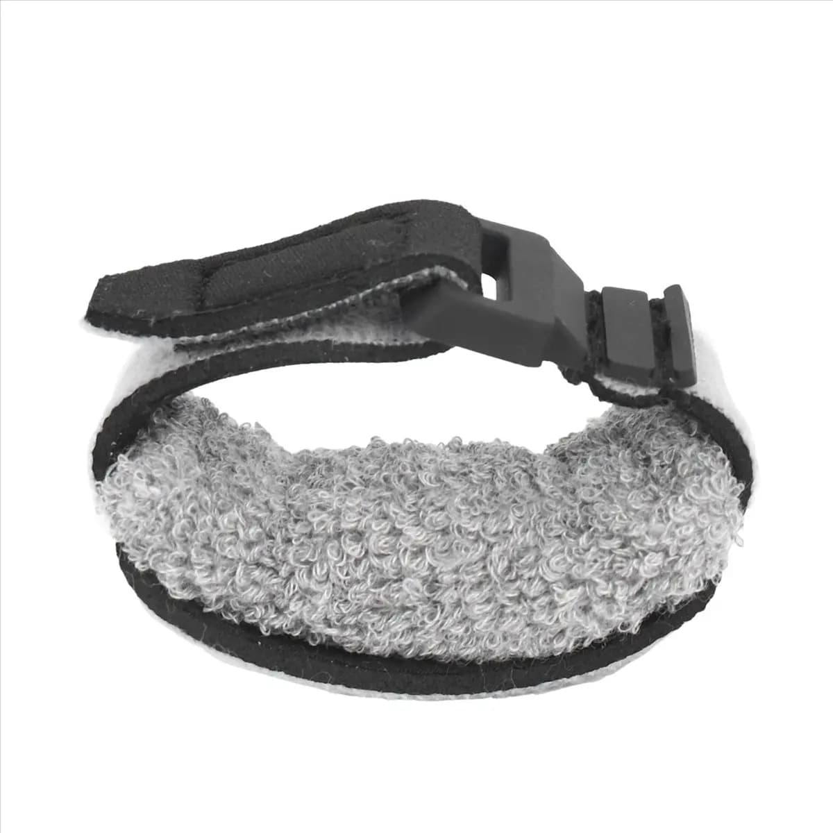 TUREBG 3X Smorzatori per Corde di Chitarra, Accessori per Chitarre Acustiche, Classiche, Bassi e Ukulele, Grigio