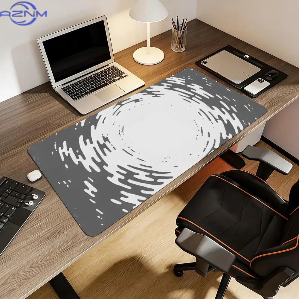 Whirl of Speed Mouse Pad Large XL Computer Office Game Table Mats XXL Rubber Anti-slip Gaming Keyboard Mousepads Long Desk Pads