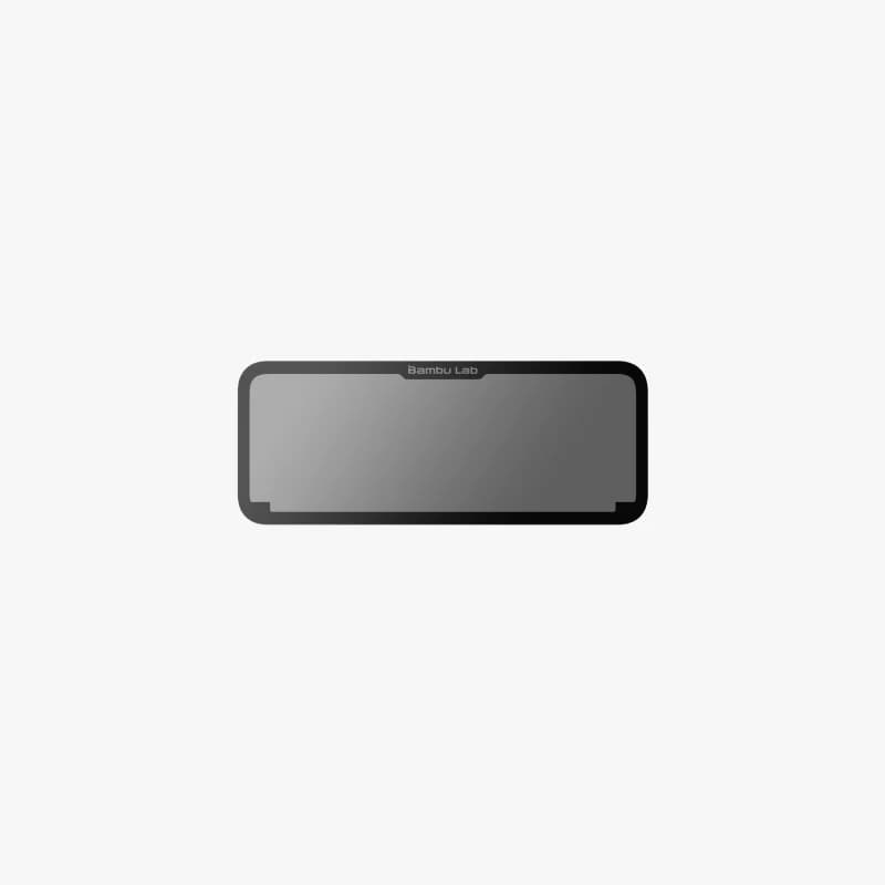 Left side plate glass 3D printer accessory 【Suitable for H2D】