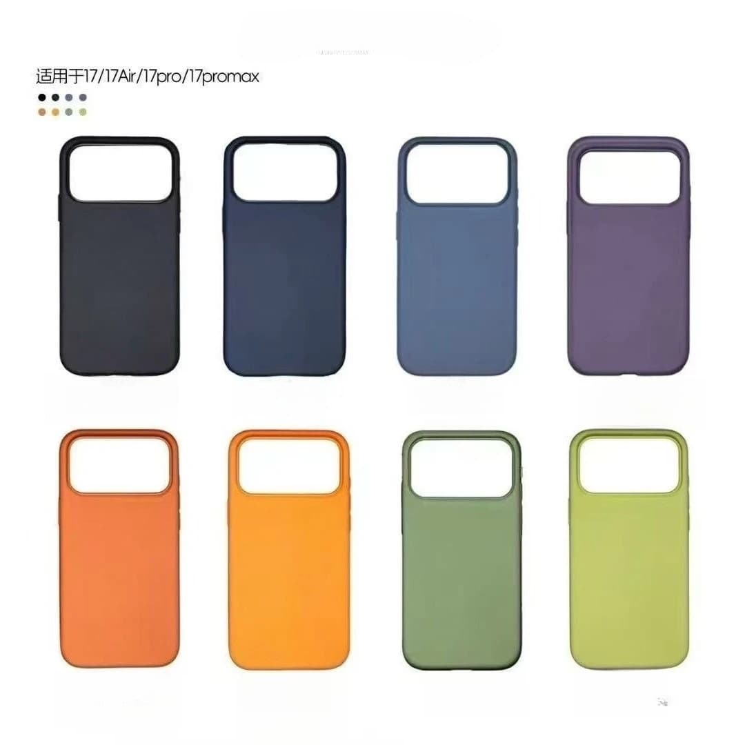 Official 1:1 Liquid Silicone Case for IPhone 17 Pro Max 17 Pro Case for Magsafe Orginal Liquid Silicone Wireless Charging Case