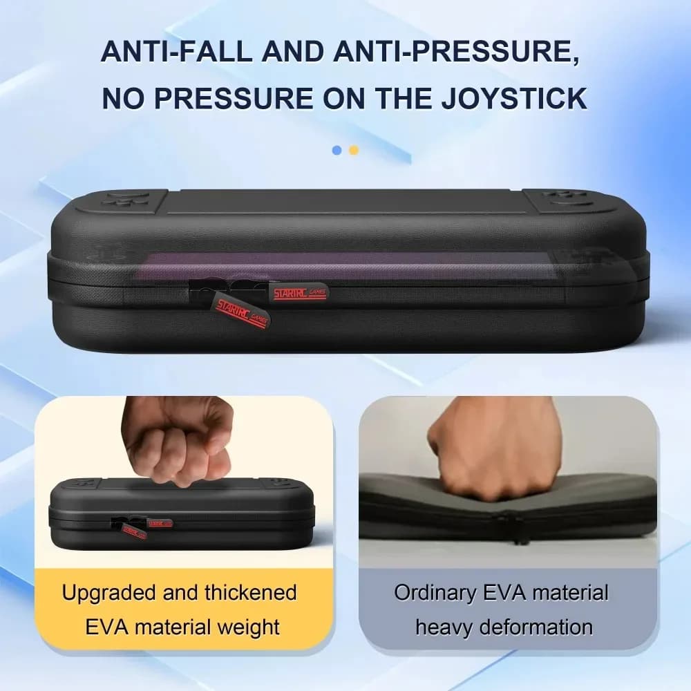 Custodia da Viaggio Impermeabile per Nintendo Switch - Organizer Portatile Rigido per Console e Accessori