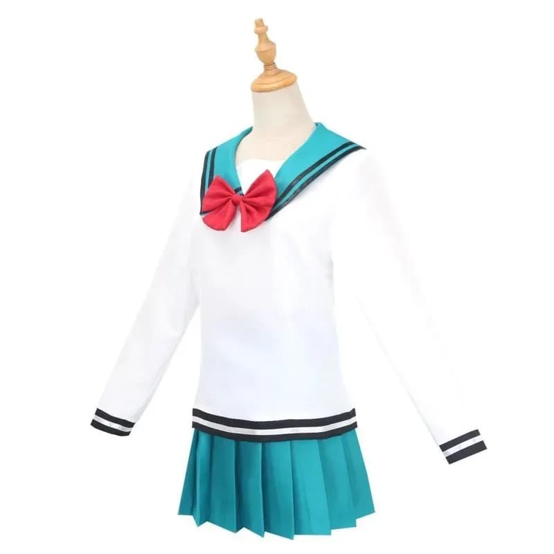 ABC123Teruhashi Kokomi Costume Donna Uniforme da marinaio La Disastrosa Vita di Saiki K Cosplay Abito di Halloween x;3,f'6,h.7;j